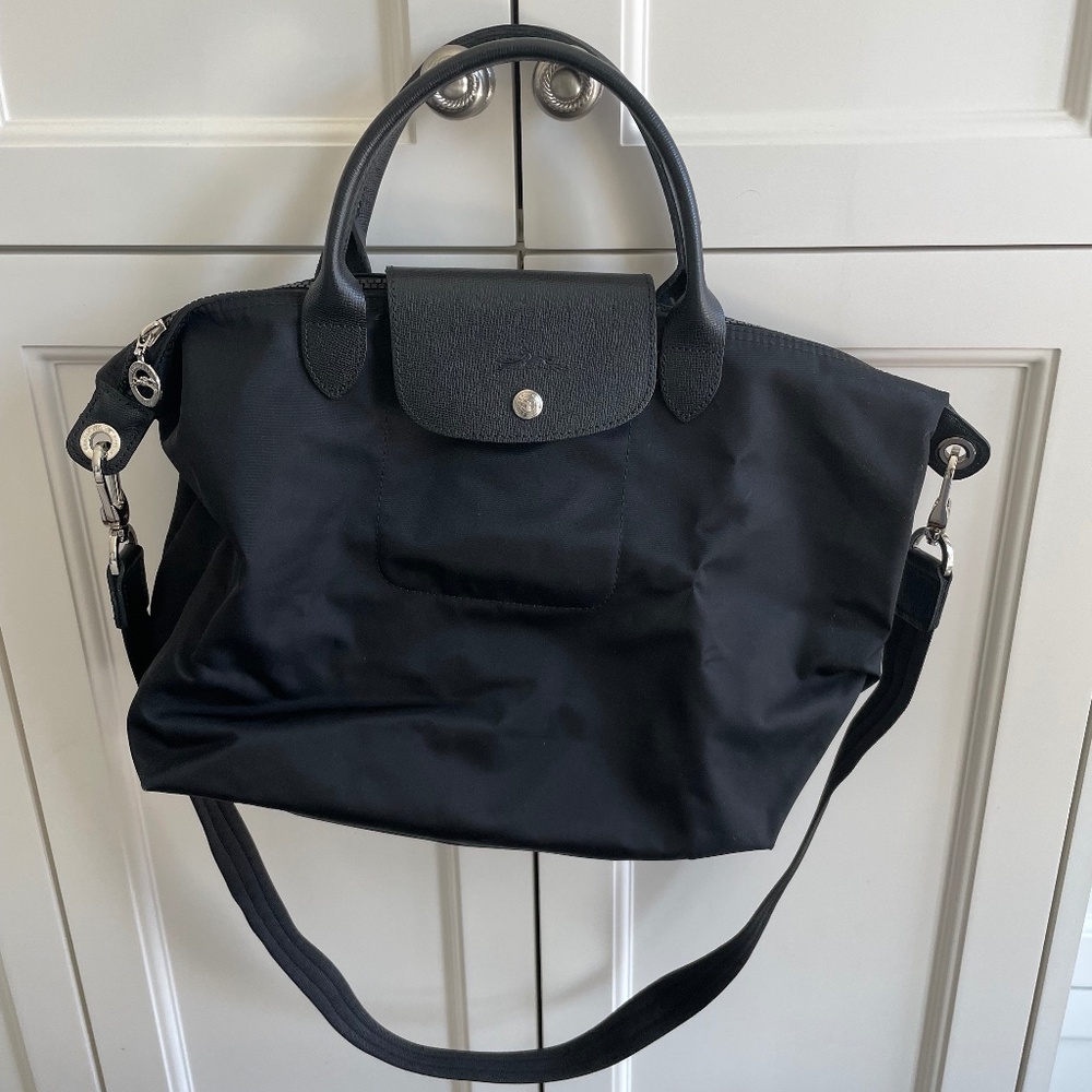 Longchamp Black Tote Bag